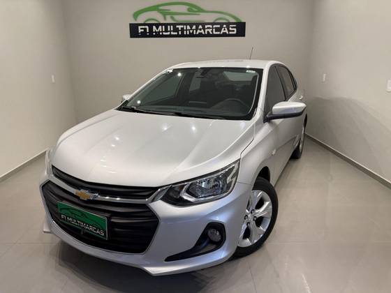 CHEVROLET ONIX 1.0 TURBO FLEX LTZ AUTOMÁTICO